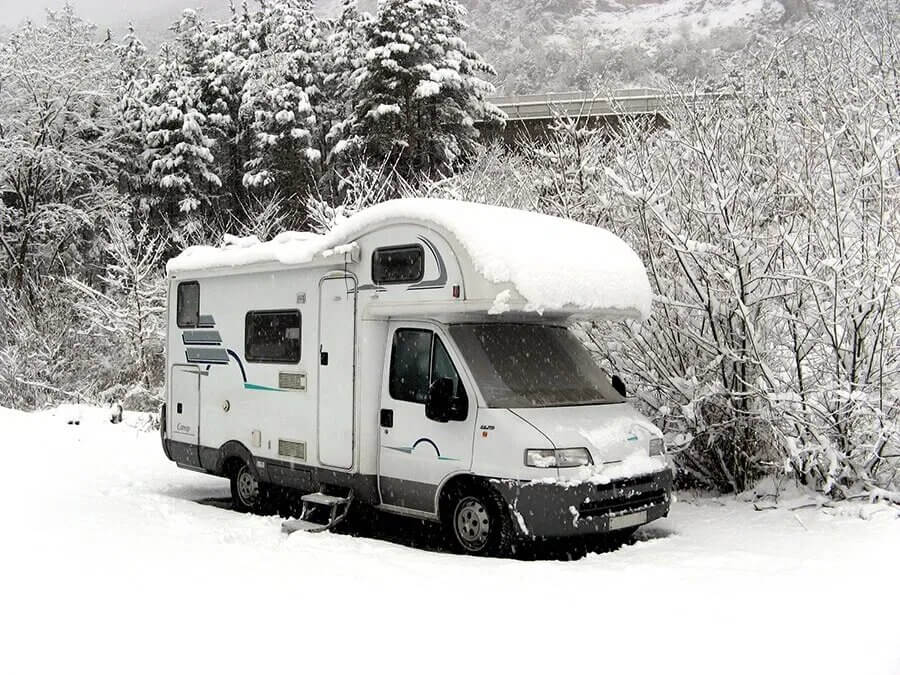 RV winterizing services In Tucson, AZ