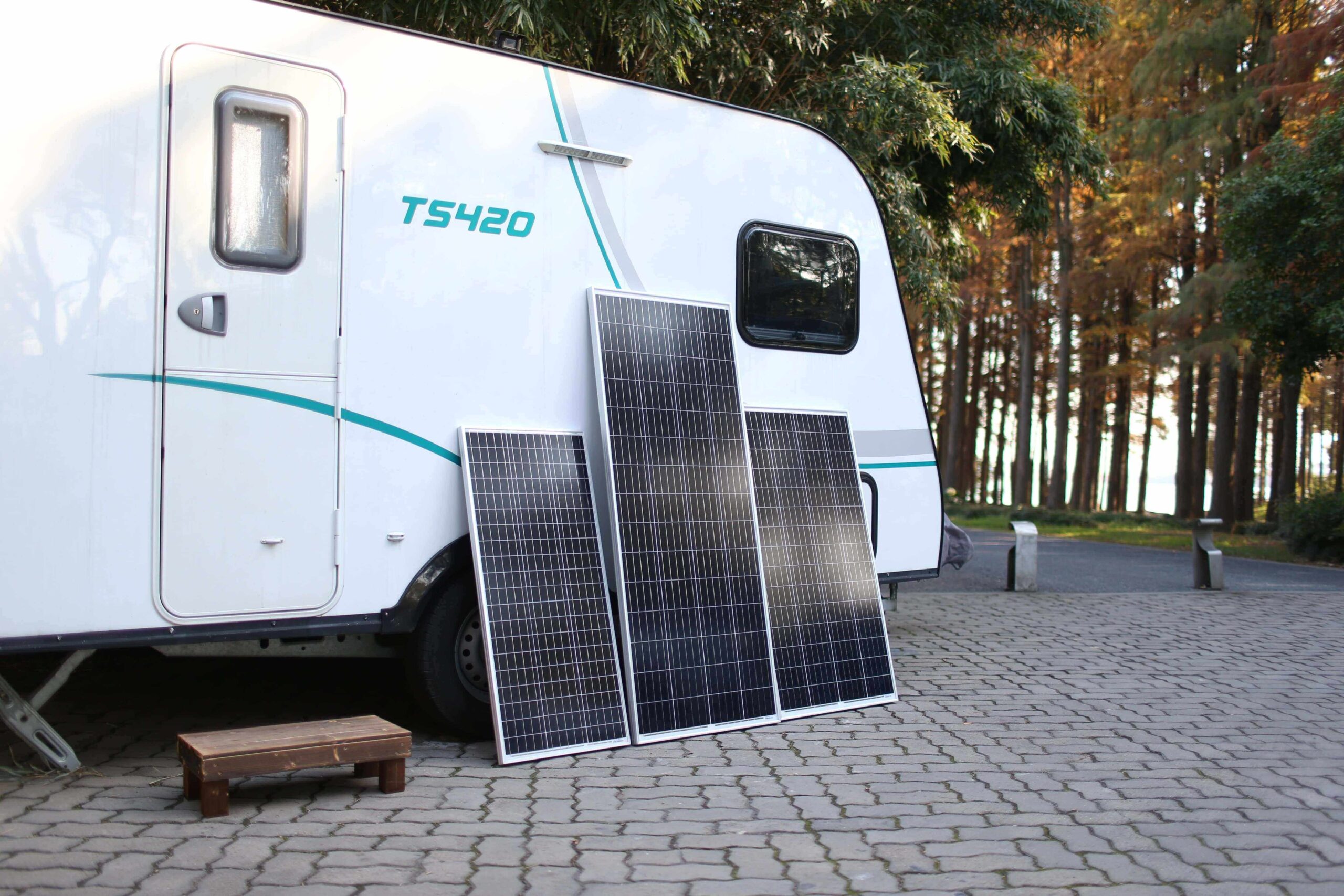 Harness the Power of the Sun Elevate Your RV Adventure with Solar Panels