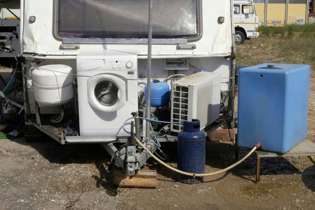 RV Hot Water Heater