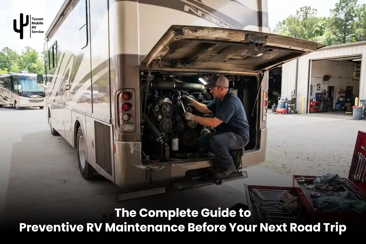 The Complete Guide to Preventive RV Maintenance Before Your Next Road Trip