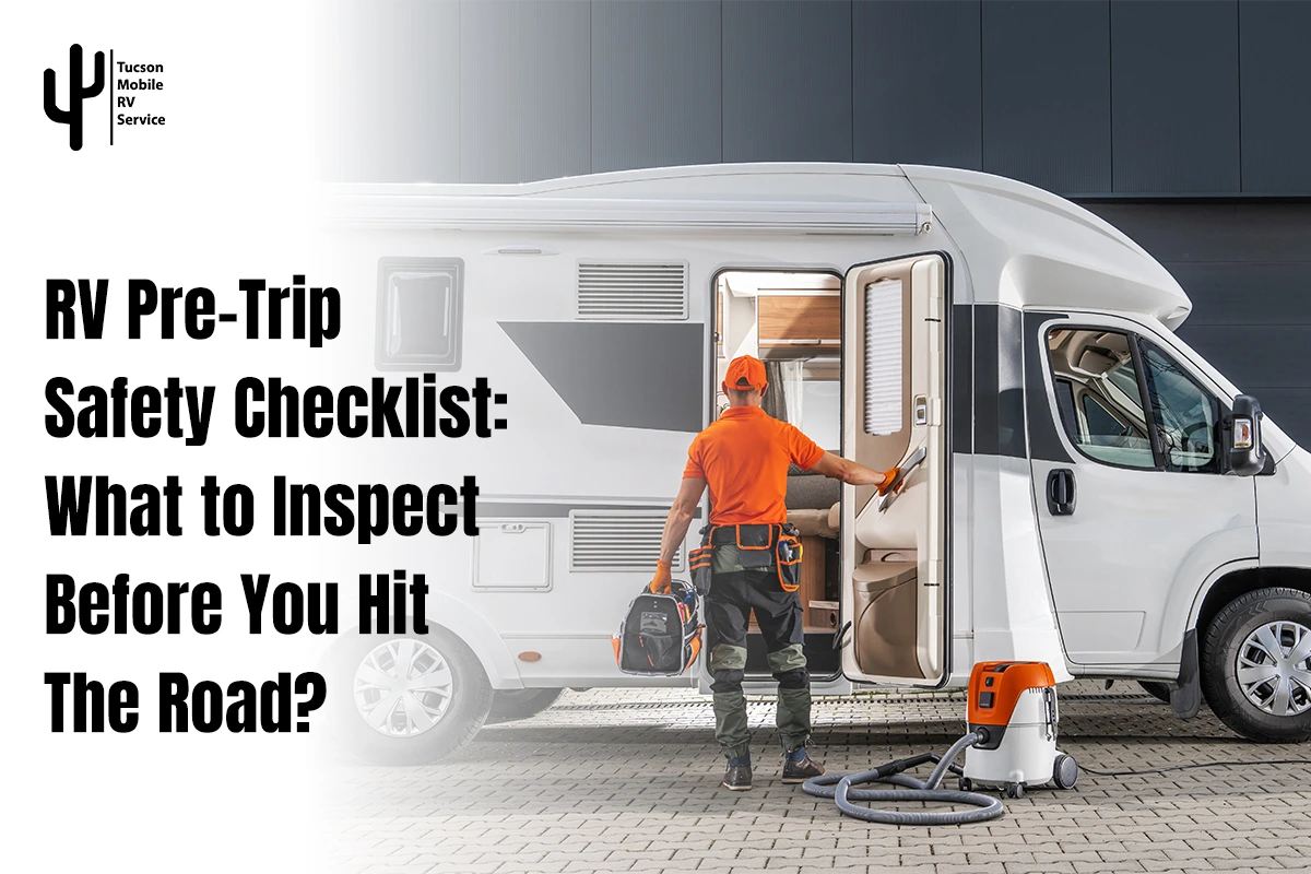 RV electrical inspections service in Tucson
